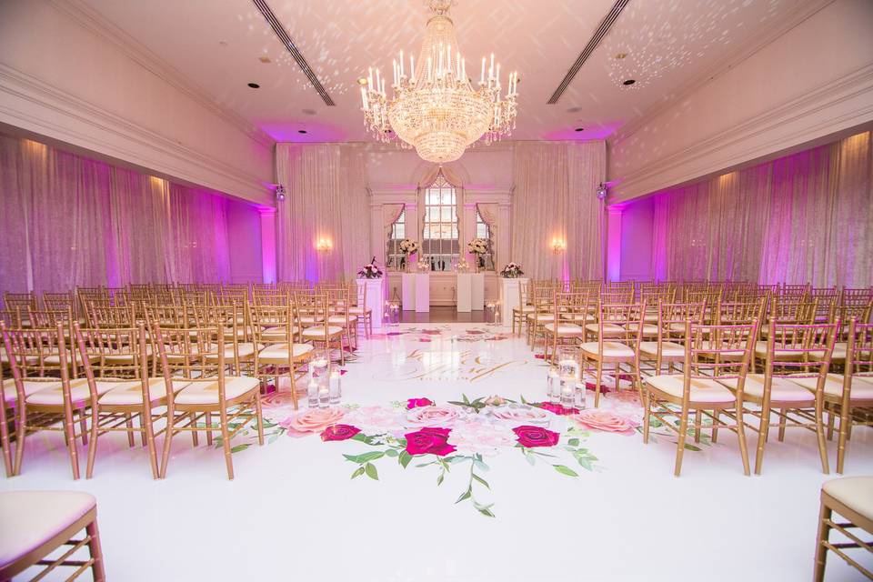 Ceremony venue