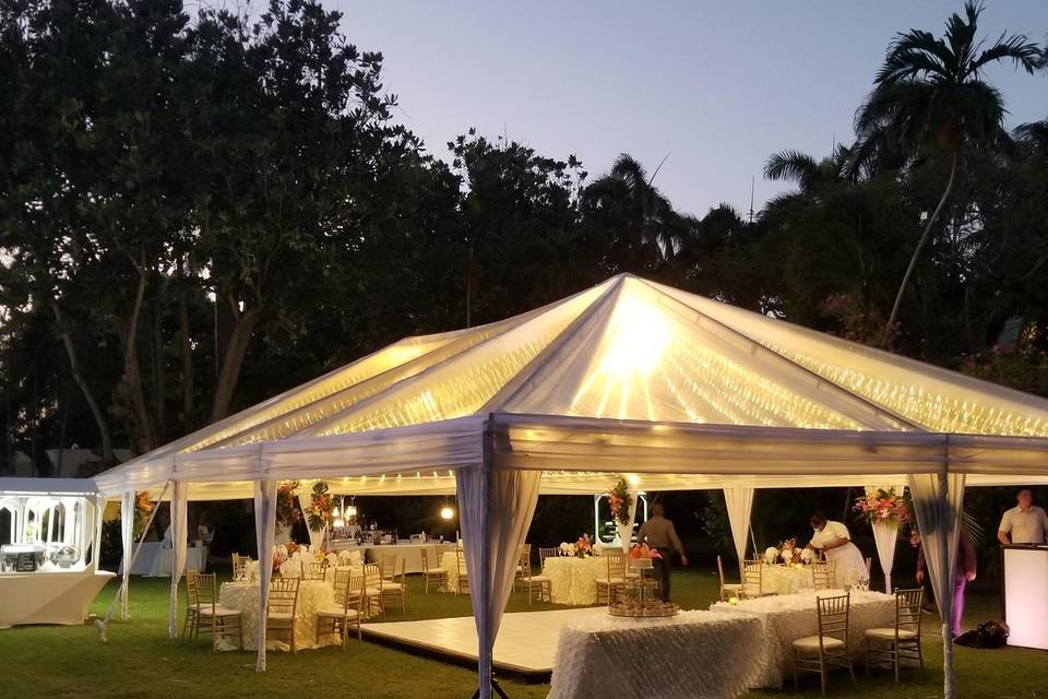 Tent lighting