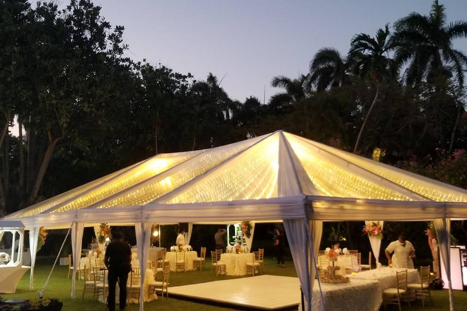 Tent lighting