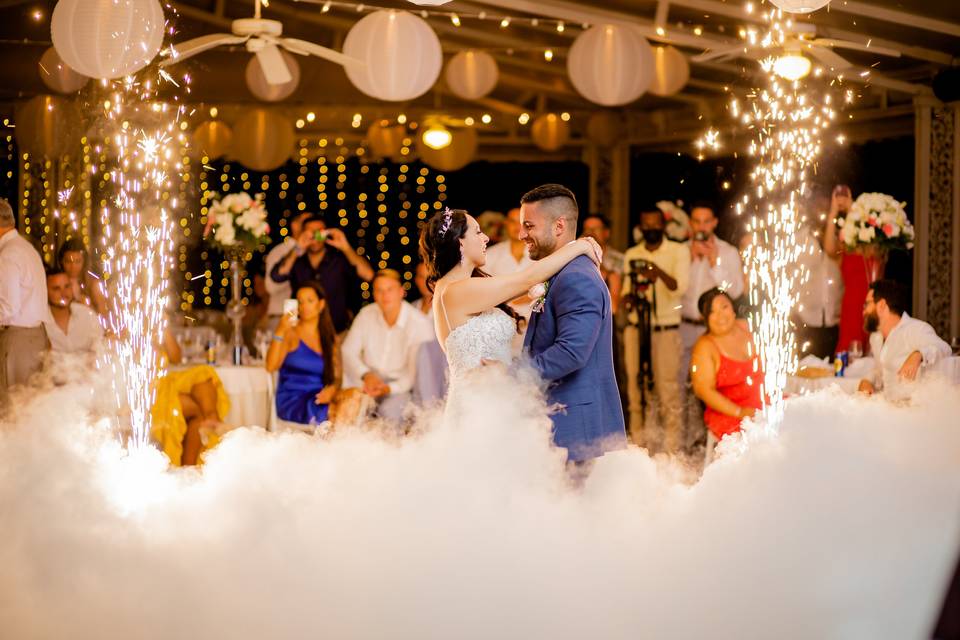 First dance