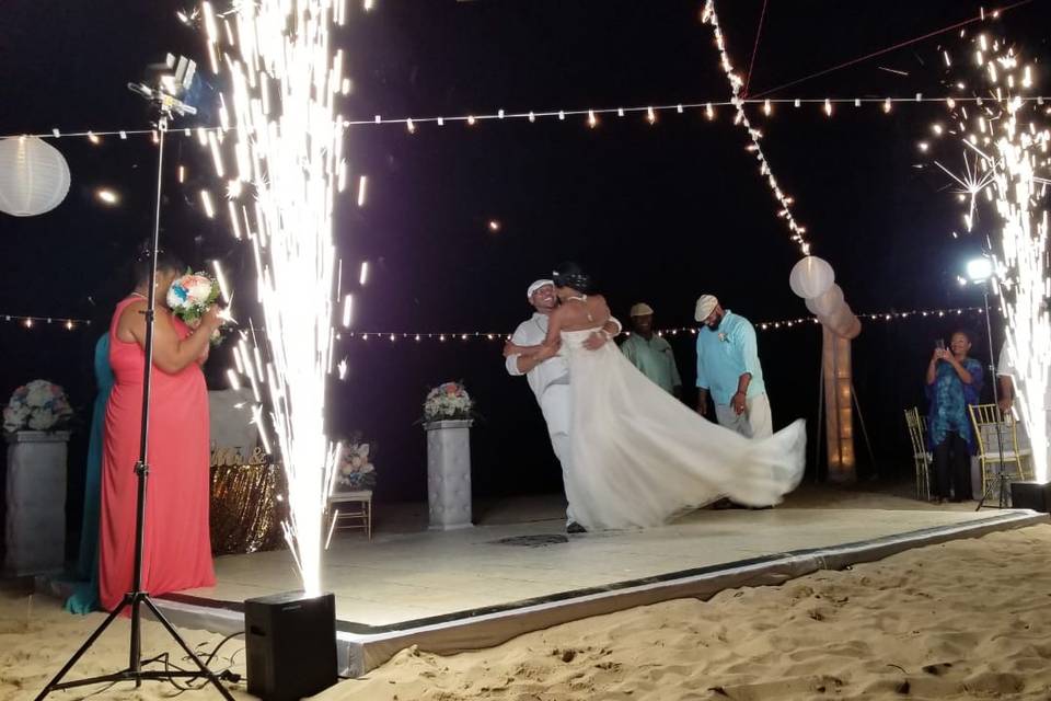 First dance