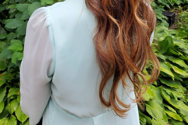 Elegant beachy waves
