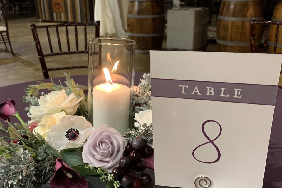 Table Number