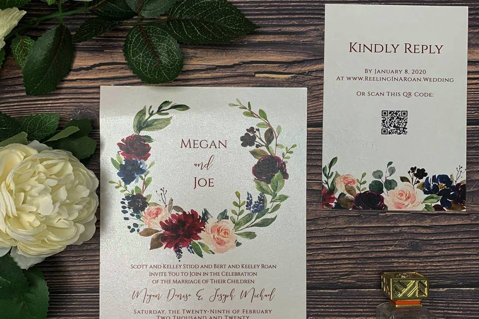 Wedding invites