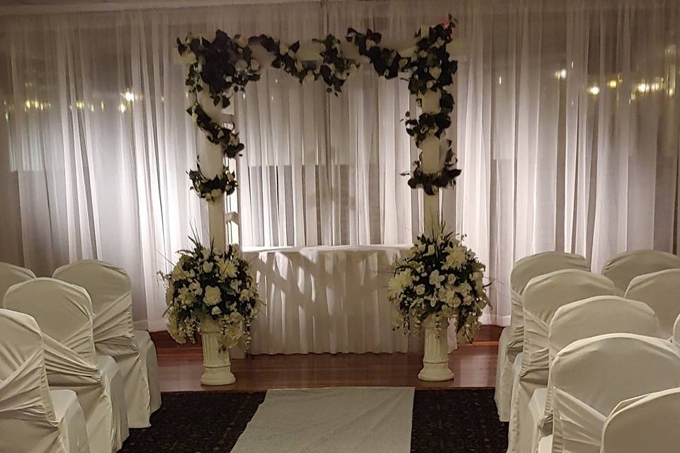 Wedding aisle