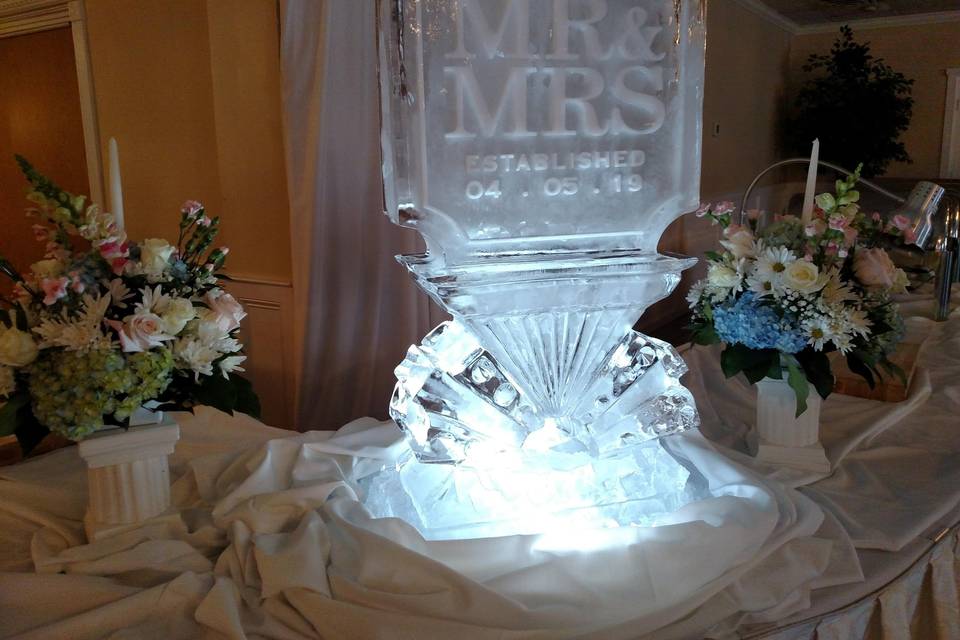 Ice sculpture