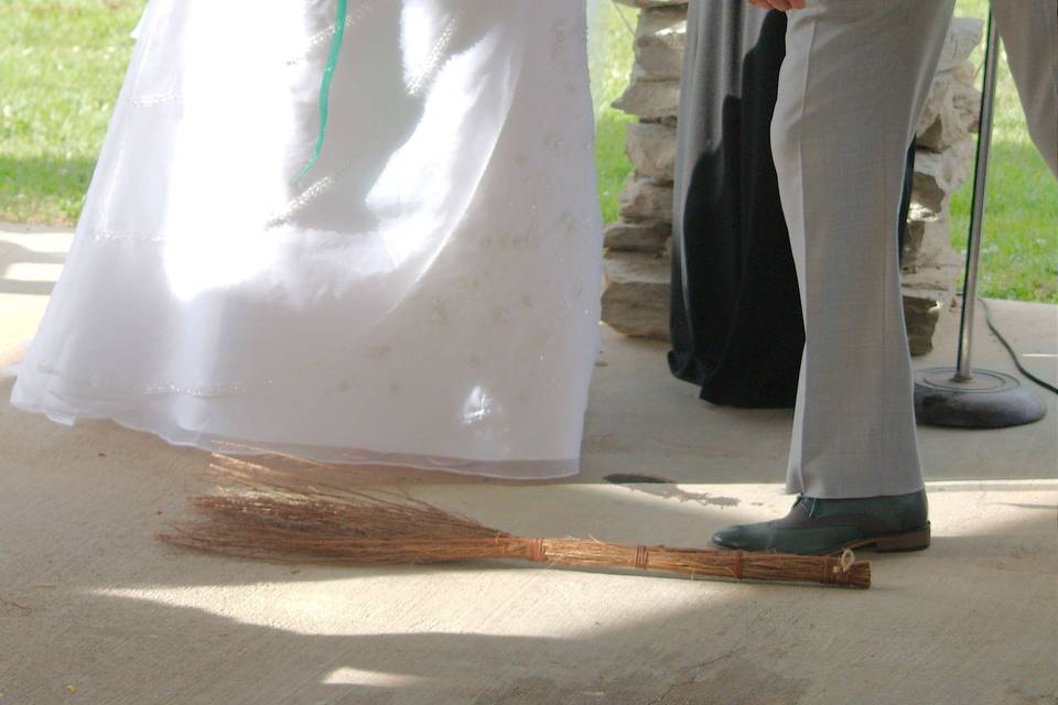 Jumping the Broom