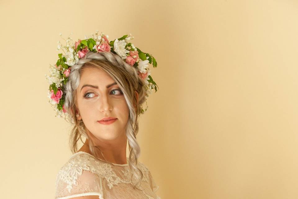 Bridal portrait