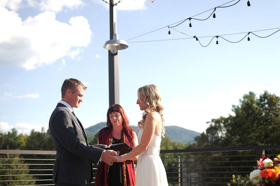 Ceremony on the Rooftop