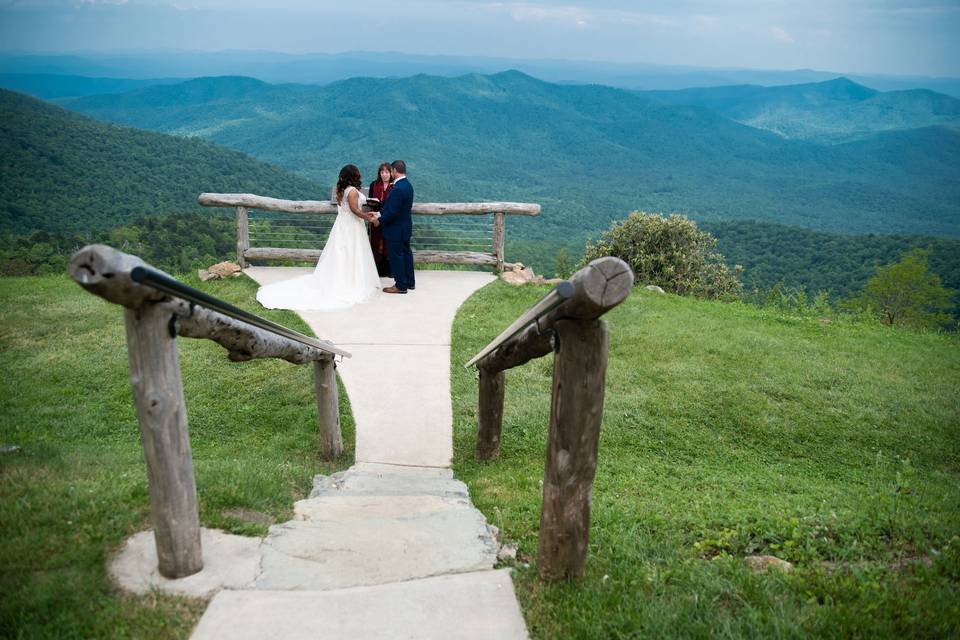 Mount Pisgah Overlook