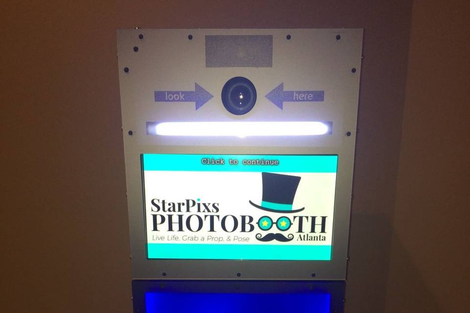 StarPixs Photo Booth Atlanta