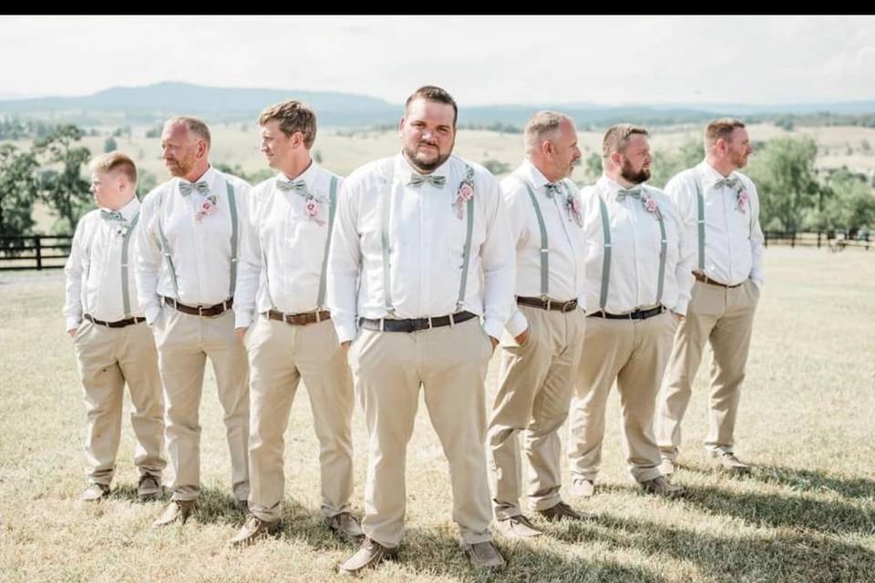 Groom and Groomsman