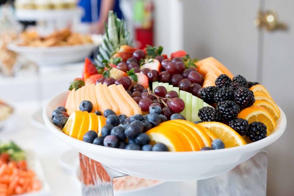 Fruit platter
