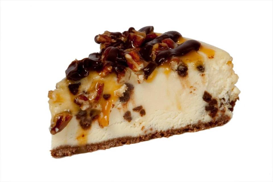 Turtle cheesecake