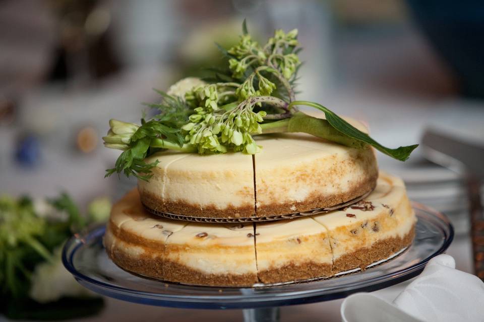 Key lime centerpiece