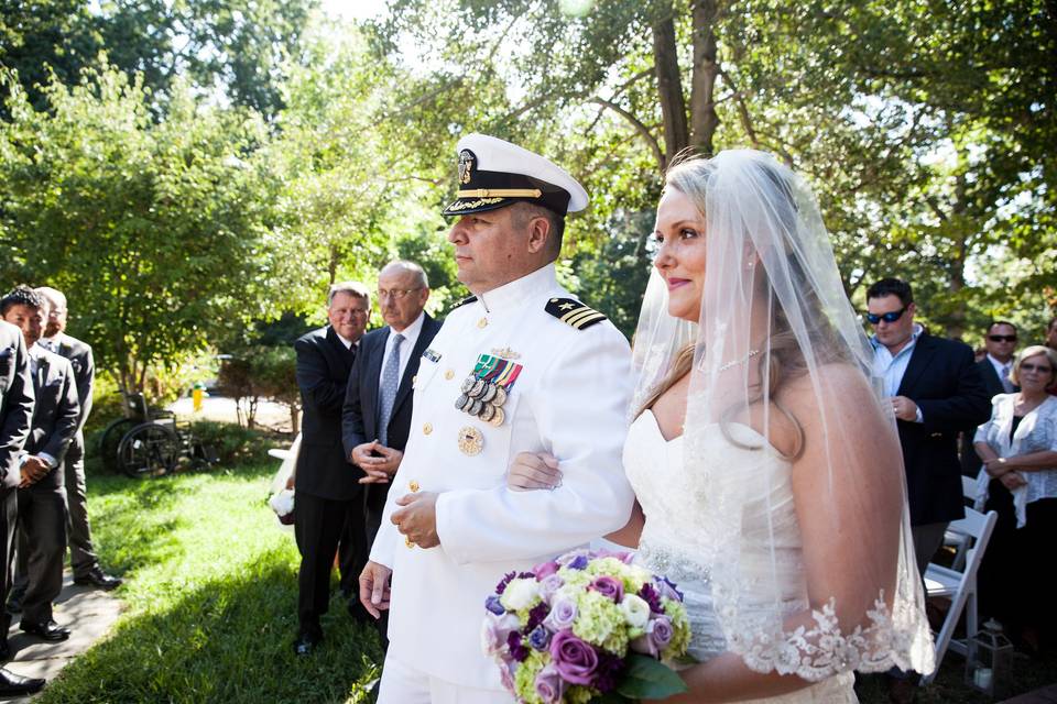 ASE Real Military Wedding