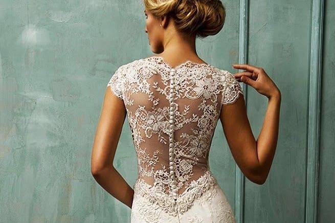 Lace back and long trail