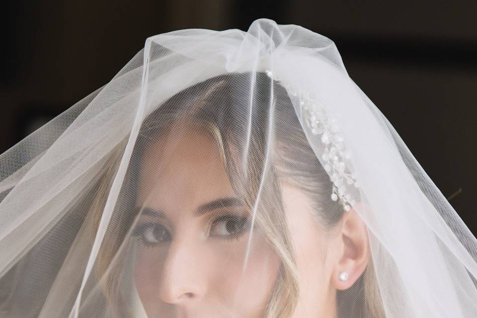 Bridal portrait