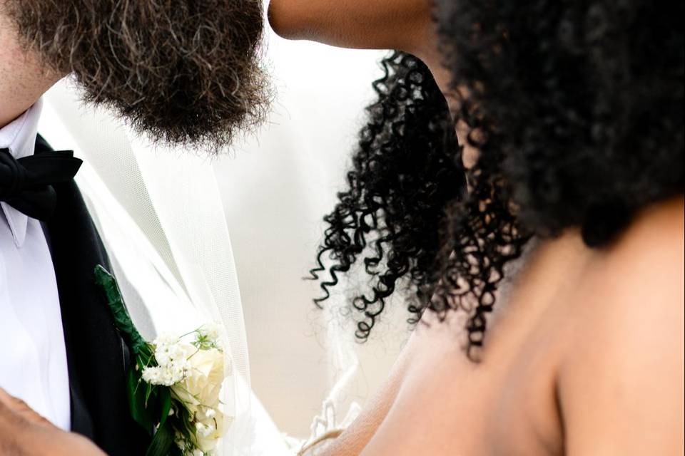 Bridal portrait
