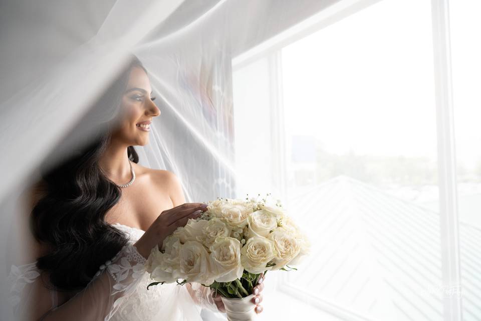 Bridal portrait