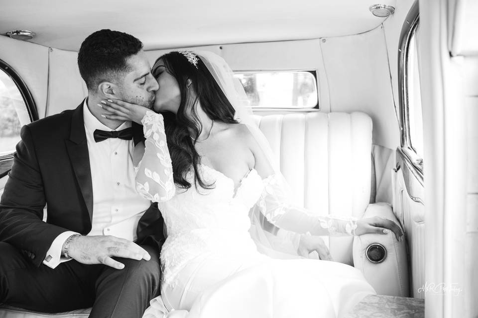 Bridal portrait
