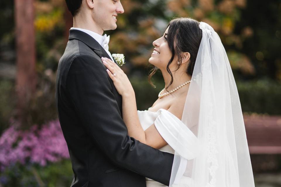 Bridal portrait