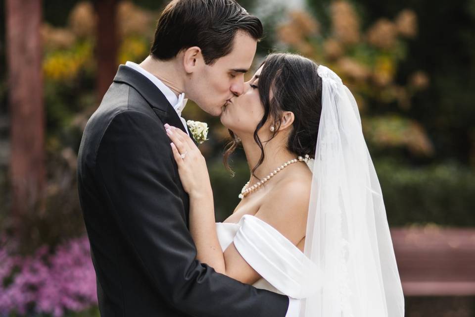 Bridal portrait