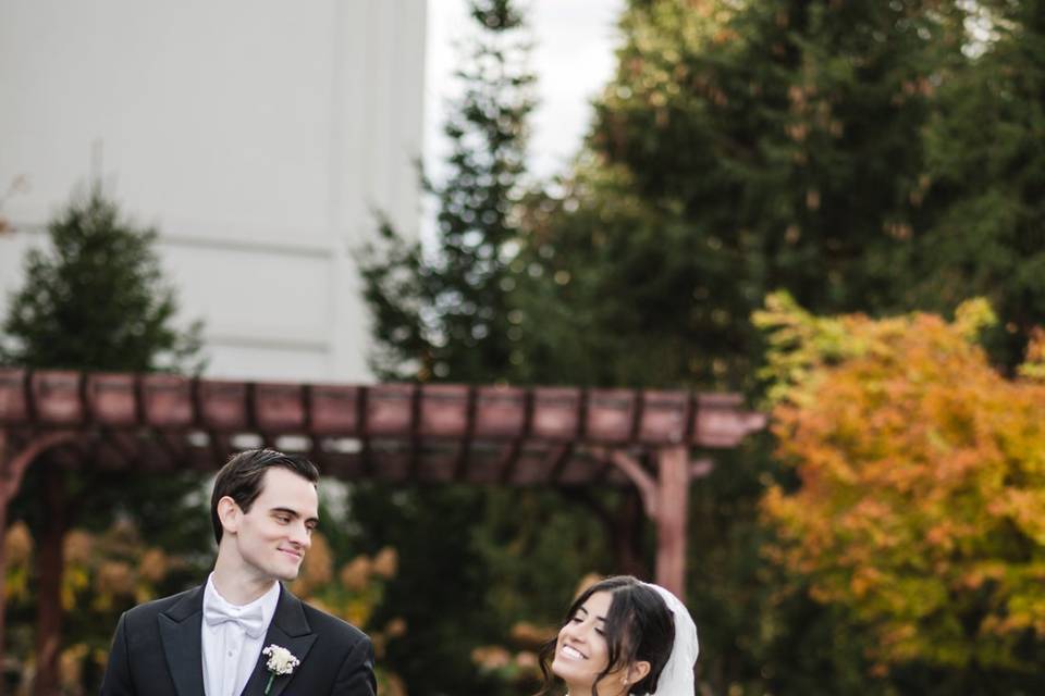 Bridal portrait