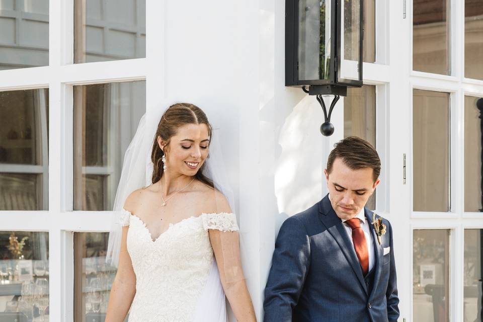 Bridal portrait