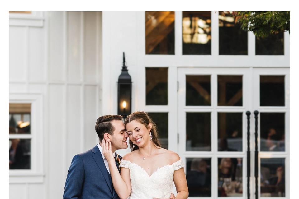 Bridal portrait