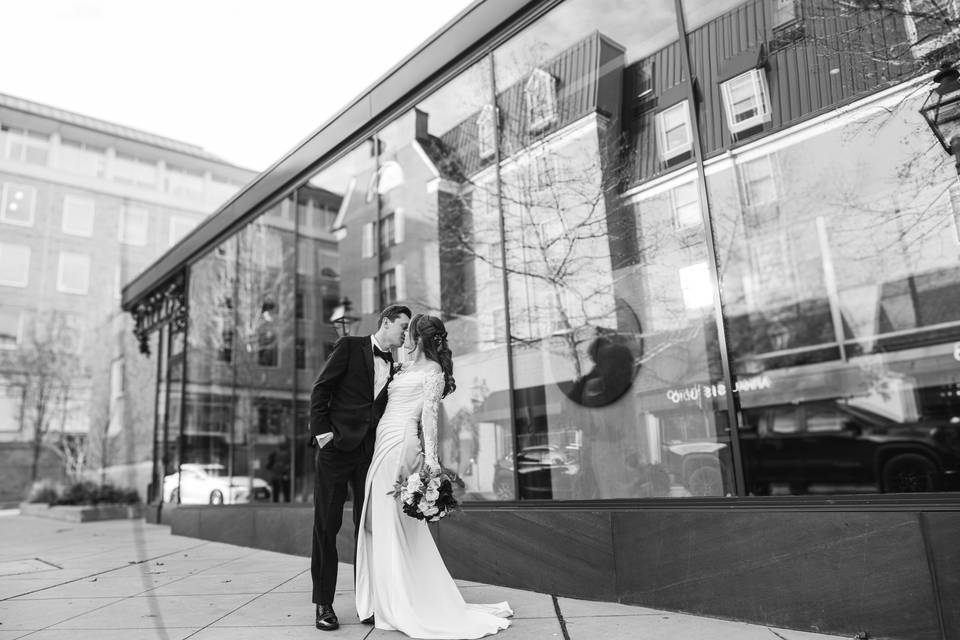 Bridal portrait
