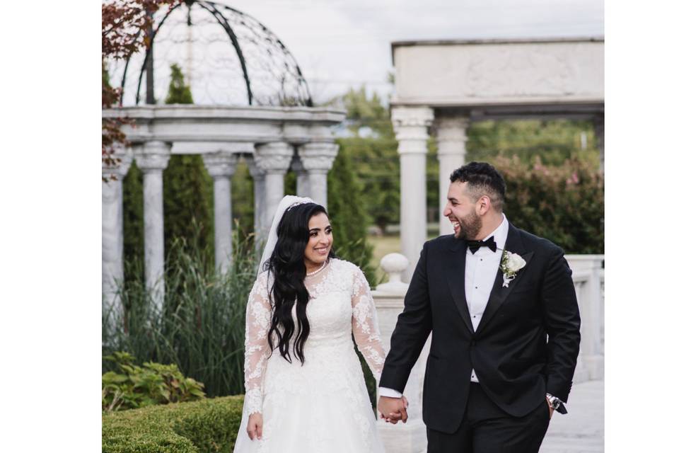 Bridal portrait