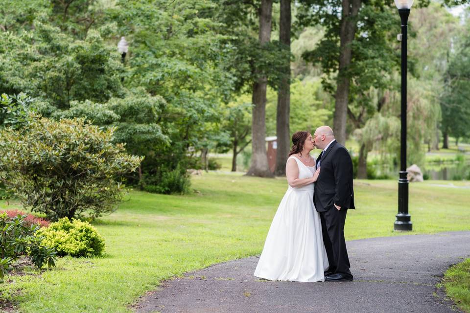 Bridal portrait