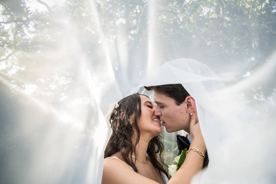 Bridal portrait