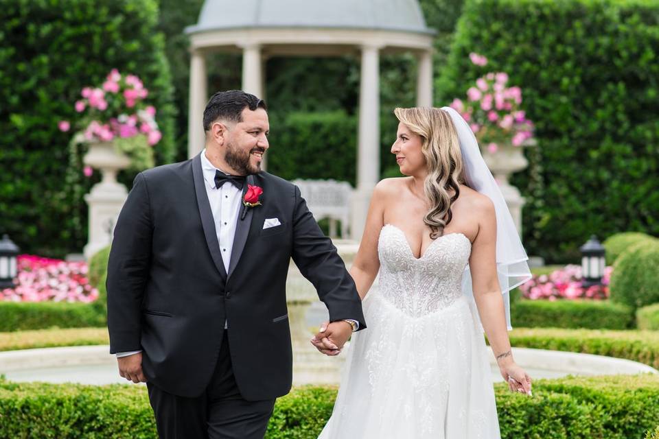Bridal portrait