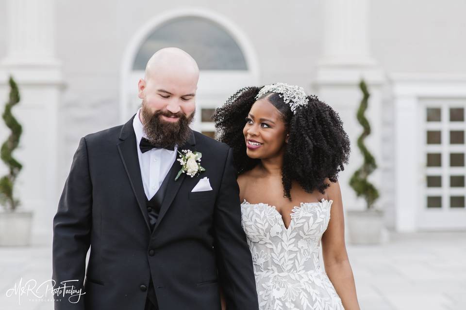 Bridal portrait