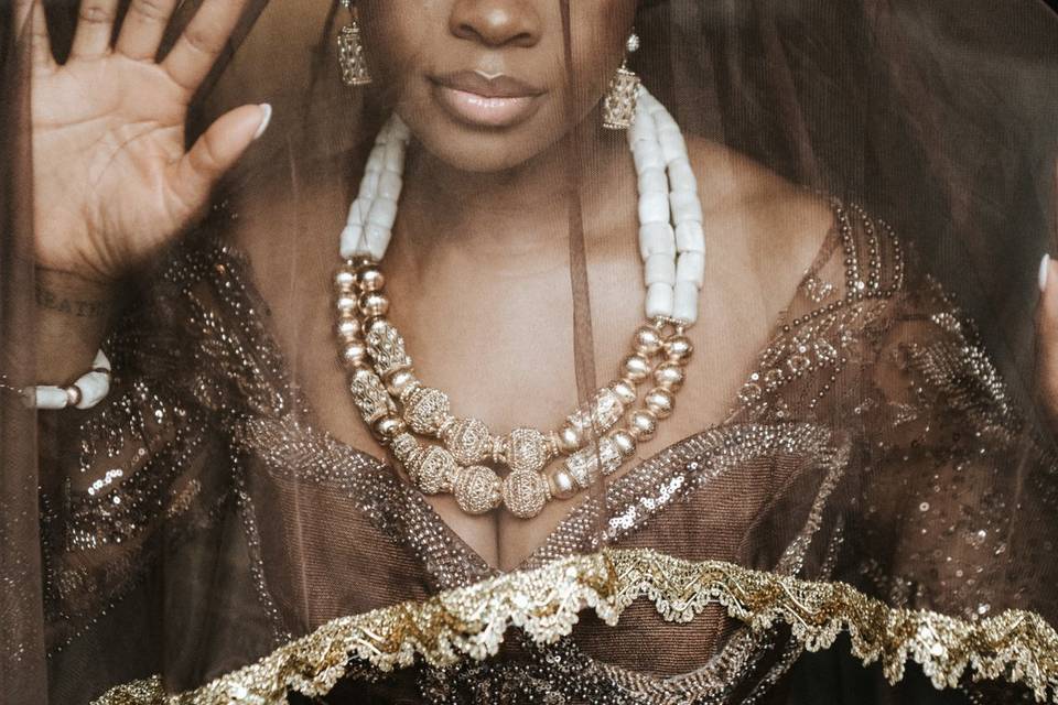 Bridal portrait