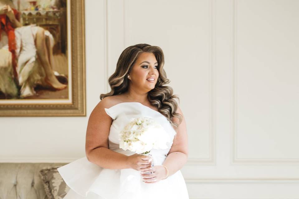 Bridal portrait