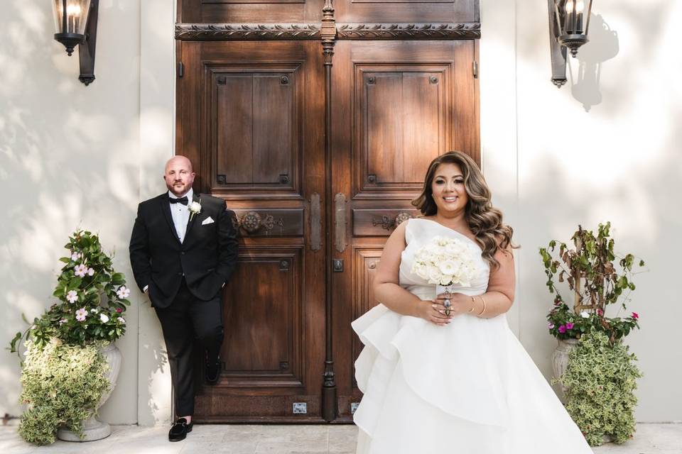 Bridal portrait