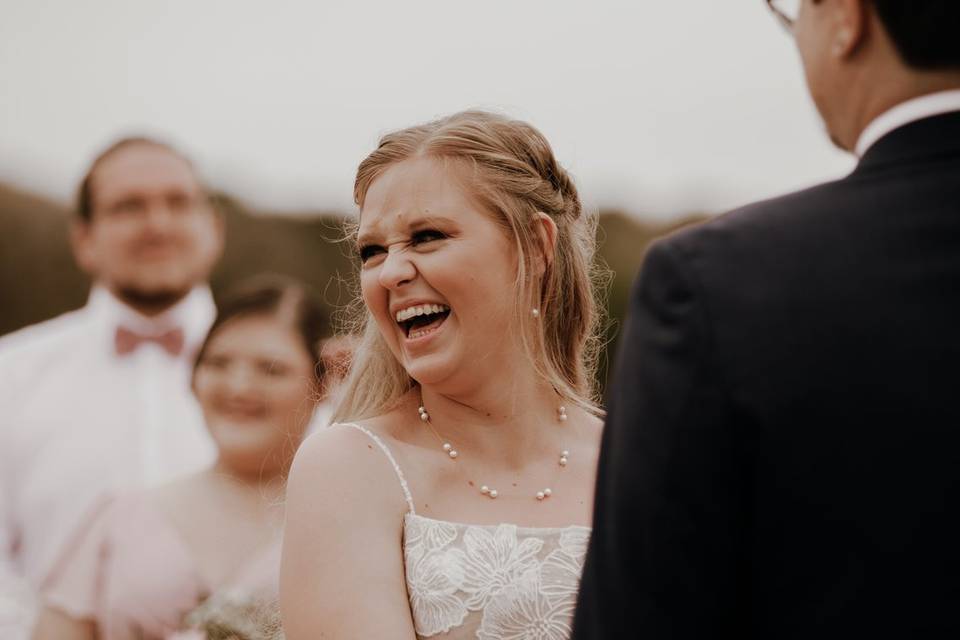 Carmel Fields Wedding