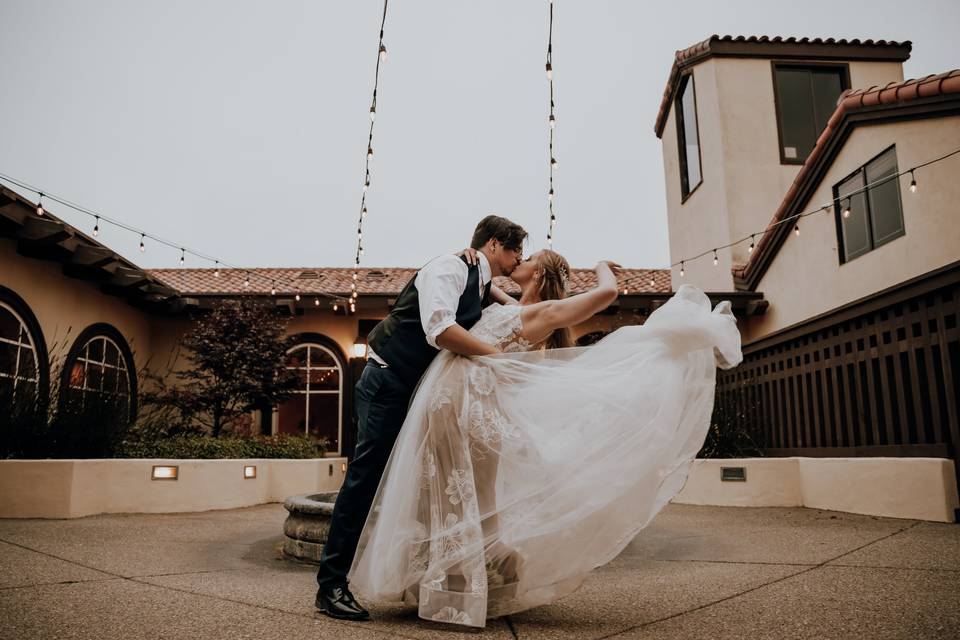Carmel Fields Wedding