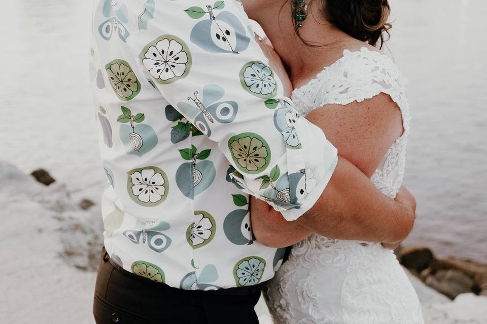 Santa Cruz Wedding