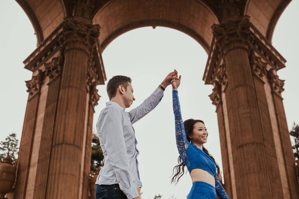 Palace of Fine Arts Engagement