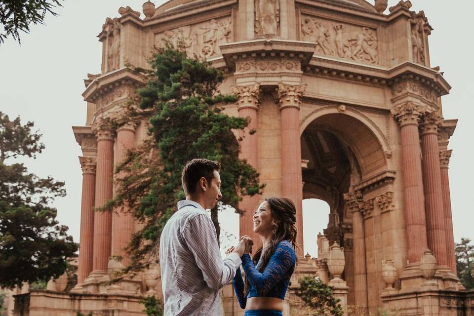 Palace of Fine Arts Engagement
