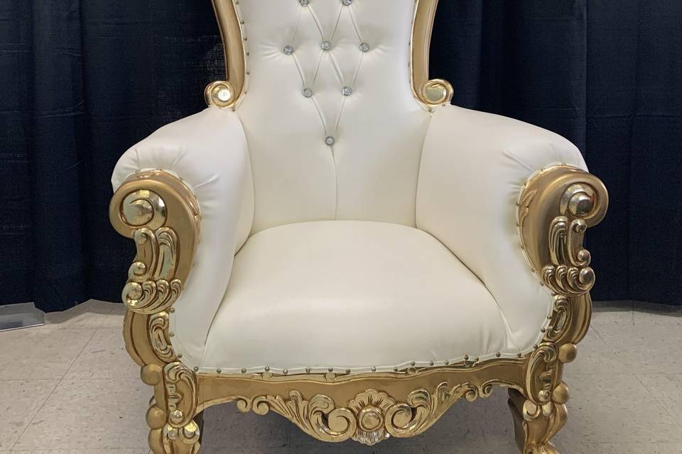 Throne chairs