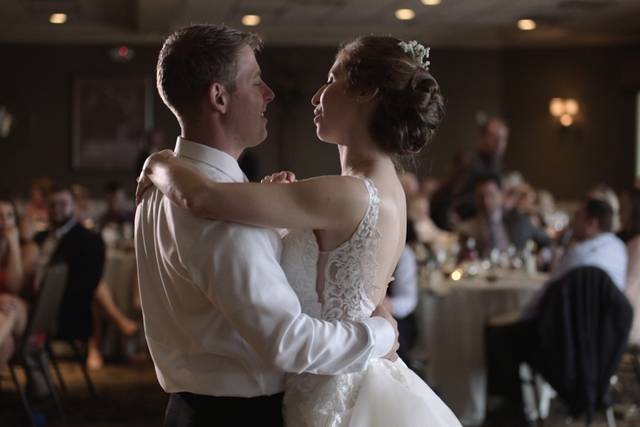 Wedding couple