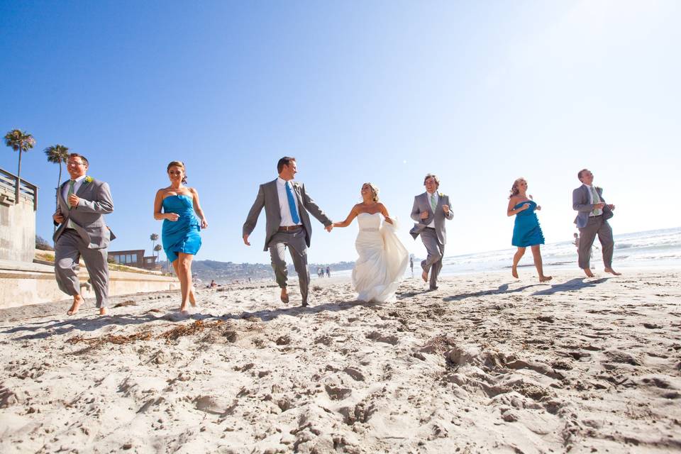 Beach Wedding