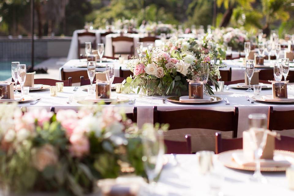 Reception Table