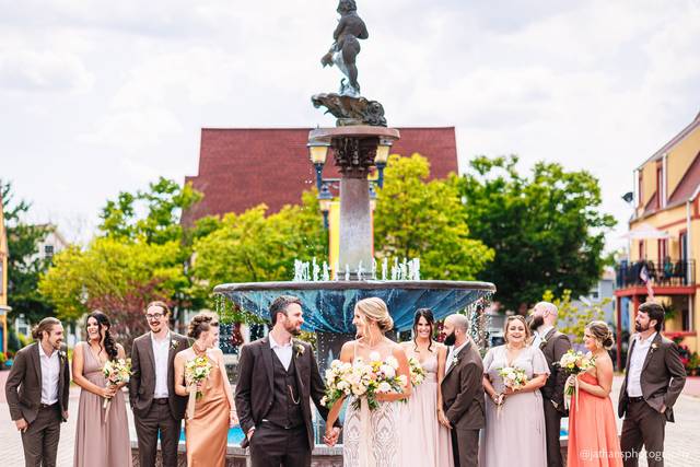 Wedding couple