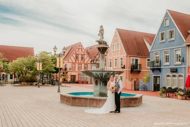 Wedding couple